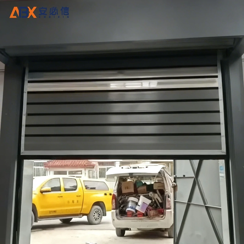 大同铝质快速门